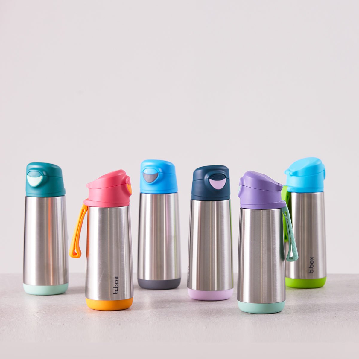 B.Box Insulated Sport Spout Drink Water Bottle Emerald Forest Green - 500ml - 500907