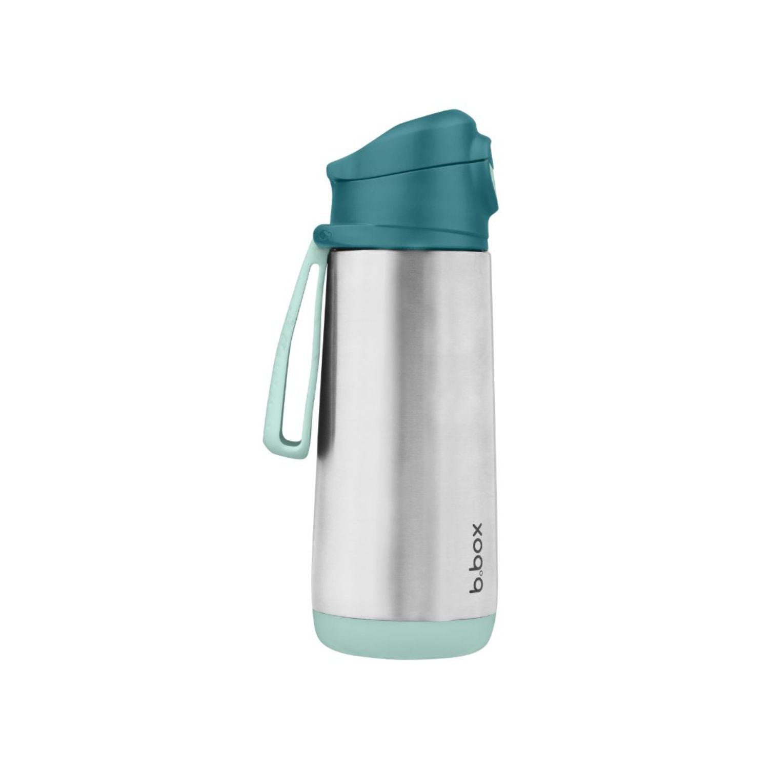 B.Box Insulated Sport Spout Drink Water Bottle Emerald Forest Green - 500ml - 500907