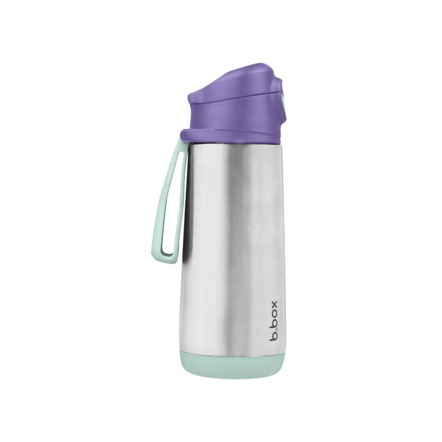 B.Box Insulated Sport Spout Drink Water Bottle Lilac Pop Purple - 500ml - 500903