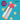 B.Box Insulated Sport Spout Drink Water Bottle Strawberry Shake Pink Orange: 500ml - 500934