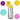 b.box Insulated Straw Sipper Drink Water Bottle 500ml Lemon Sherbet Yellow Grey - 500136