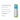 b.box Insulated Straw Sipper Drink Water Bottle 500ml Ocean Breeze Blue Green - 500133