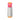 b.box Insulated Straw Sipper Drink Water Bottle 500ml Strawberry Shake Pink Orange - 500134