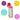 b.box Insulated Straw Sipper Drink Water Bottle 500ml Strawberry Shake Pink Orange - 500134