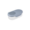 b.box Leak Proof 2 sections Snackbox for Toddlers - Easy to Carry & BPA free - 699