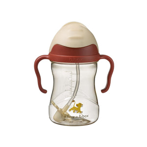b.box Lion King Disney Sippy Cup – Leak - Proof, Weighted Straw 240ml - Multicolor - 2002XDLK