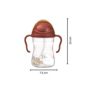 b.box Lion King Disney Sippy Cup – Leak - Proof, Weighted Straw 240ml - Multicolor - 2002XDLK