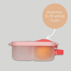 b.box Little Mermaid Mini Lunchbox - Adjustable Divider, Flexi Fruit Holder & 1L Capacity - Multicolor - 4007XDM4