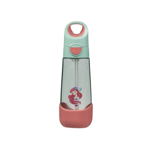 b.box Little Mermaid Tritan Straw Drink Bottle 600ml - 5005XDM4