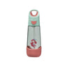 b.box Little Mermaid Tritan Straw Drink Bottle 600ml - 5005XDM4