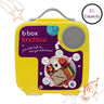 B.Box Lunch Box - Lemon Sherbet Yellow Grey - 653