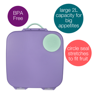 B.Box Lunch Box Lilac Pop Purple - 400603
