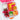 B.Box Lunch Box - Strawberry Shake Pink Orange - 651