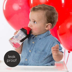 b.box Mickey Mouse Disney Sippy Cup – Leak - Proof, Weighted Straw 240ml - Multicolor - 2002XDMK
