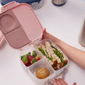 b.box Mini Lunch Box Blush Crush Pink - 709