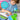 b.box Mini Lunch Box Blush Crush Pink - 709