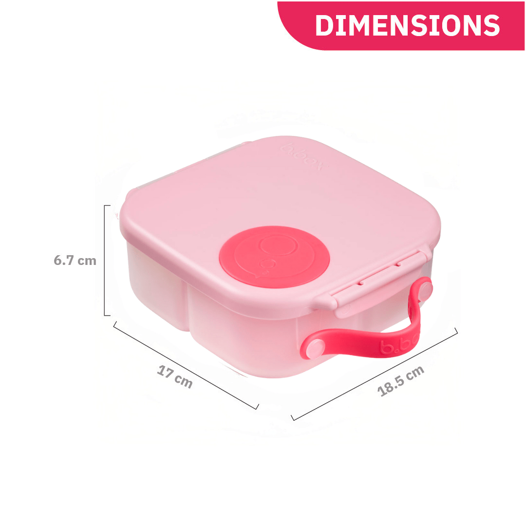 b.box Mini Lunch Box flamingo fizz - 400749