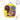 B.Box Mini Lunch Box - Lemon Sherbet Yellow Grey - 663