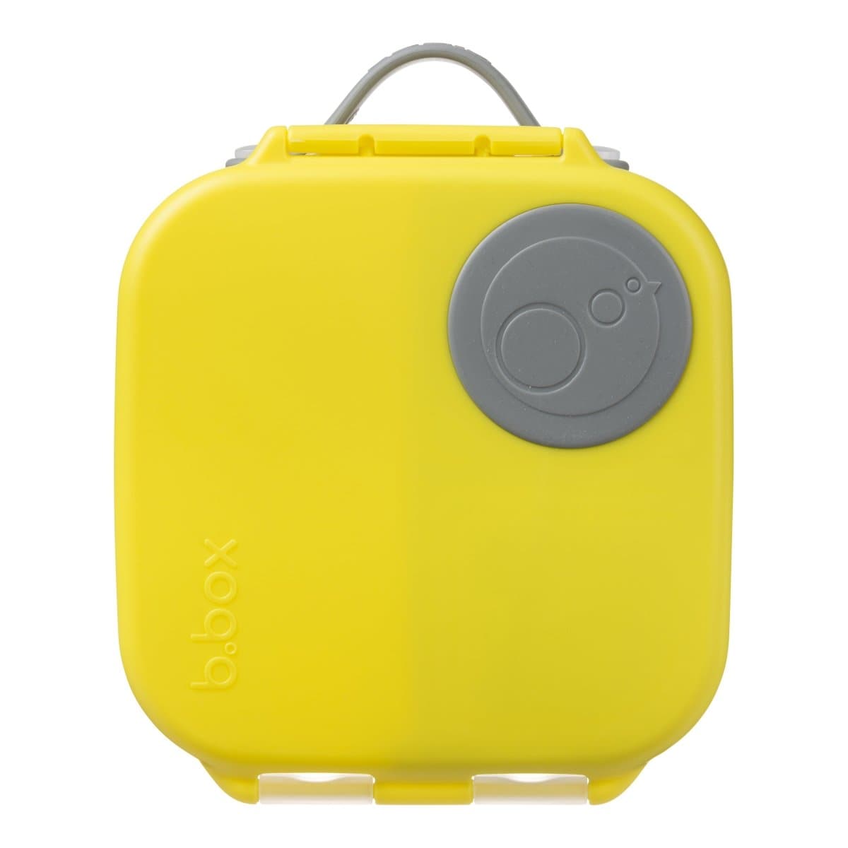 B.Box Mini Lunch Box - Lemon Sherbet Yellow Grey - 663