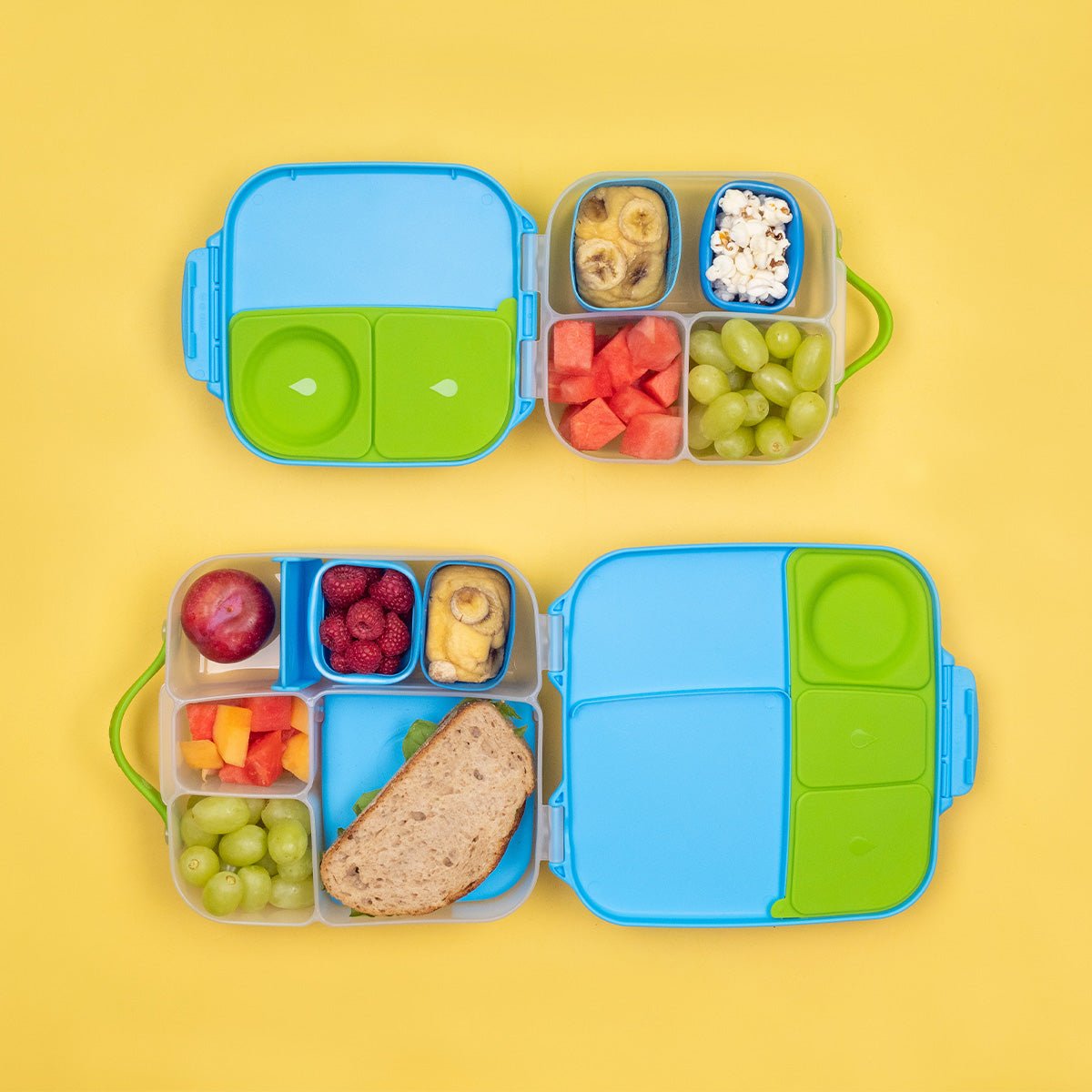 B.Box Mini Lunch Box - Ocean Breeze Blue Green - 660