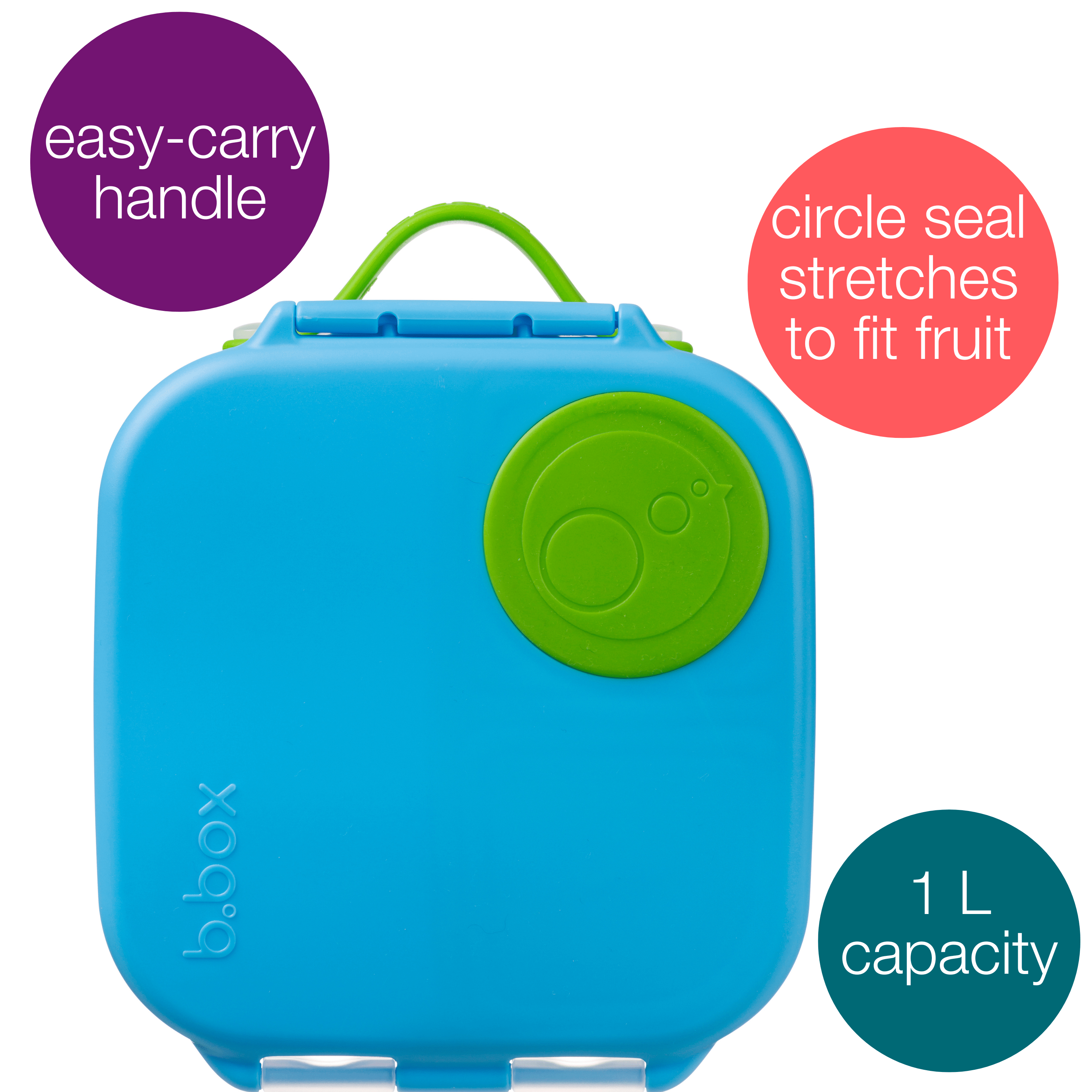 B.Box Mini Lunch Box - Ocean Breeze Blue Green - 660