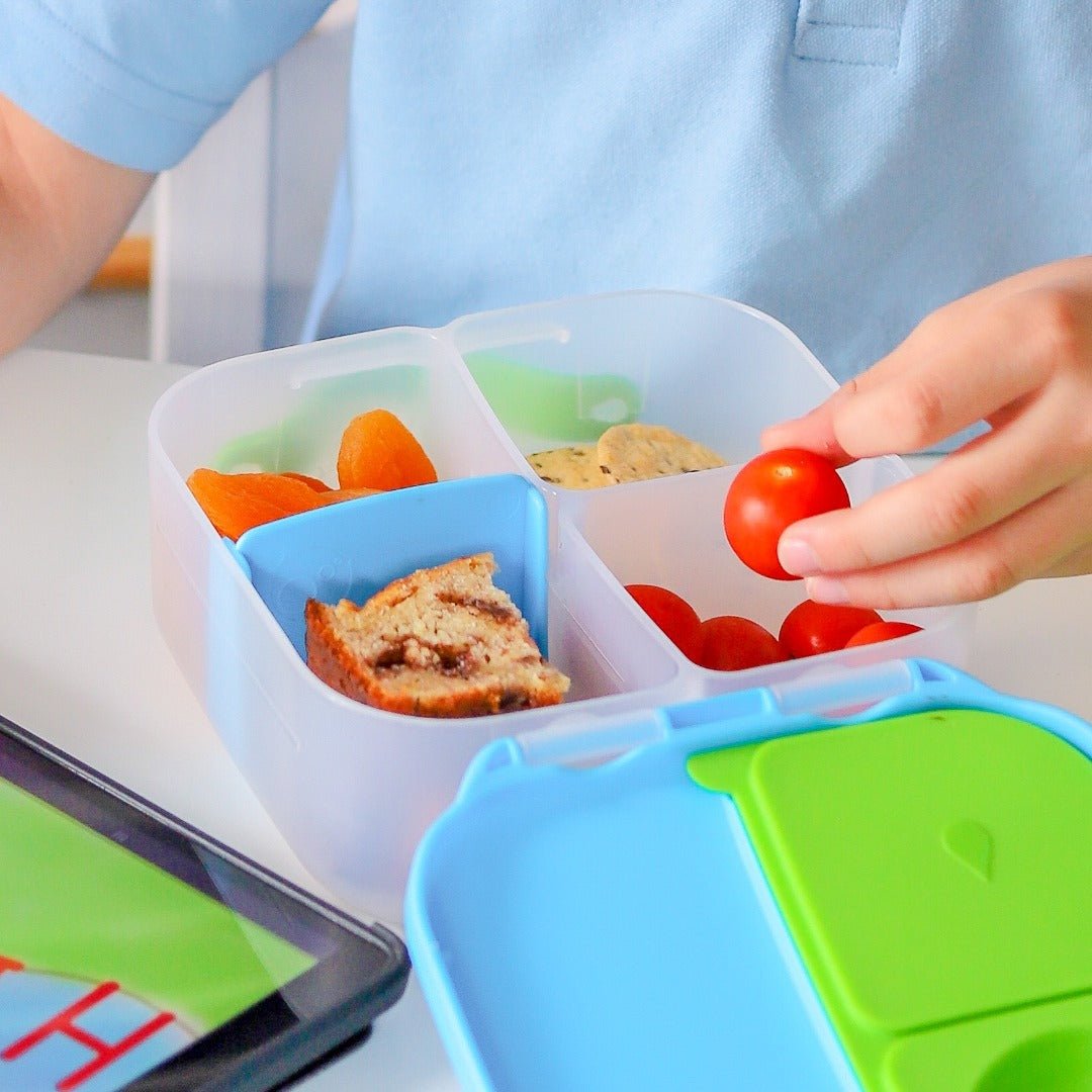 B.Box Mini Lunch Box - Ocean Breeze Blue Green - 660