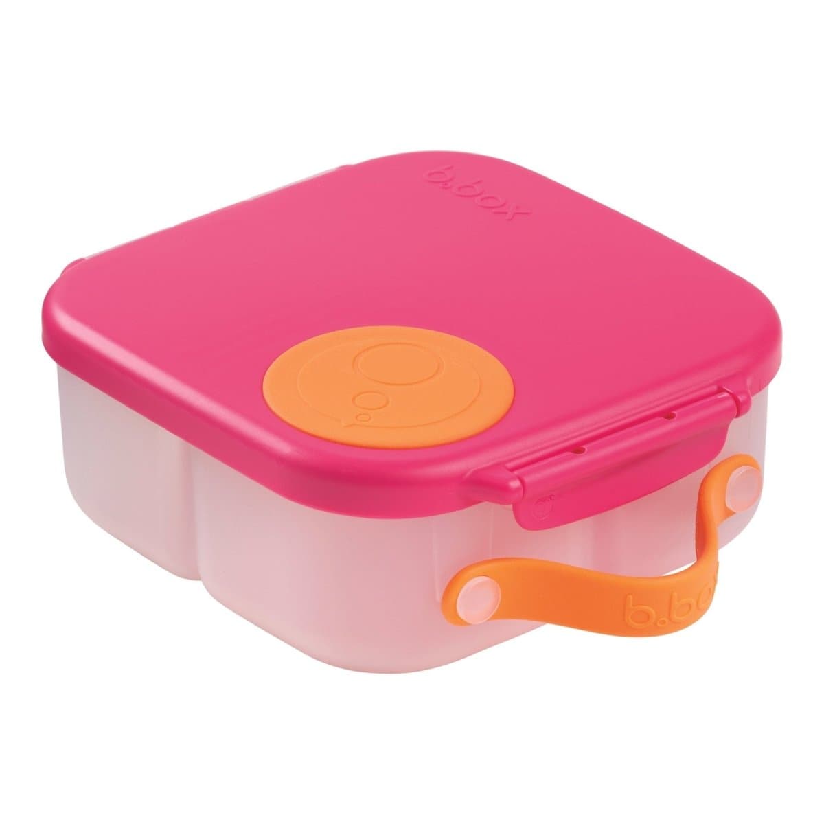 B.Box Mini Lunch Box - Strawberry Shake Pink Orange - 661