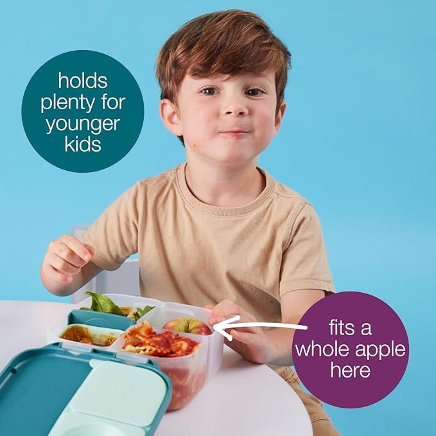 B.Box Mini Lunchbox Lilac Pop Purple - 400703