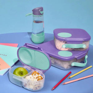 B.Box Mini Lunchbox Lilac Pop Purple - 400703
