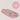 b.box Roll & Go Mealtime Silicone Mat with Spoon Blush Pink - 101311