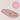 b.box Roll & Go Mealtime Silicone Mat with Spoon Blush Pink - 101311