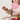 b.box Roll & Go Mealtime Silicone Mat with Spoon Blush Pink - 101311