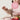 b.box Roll & Go Mealtime Silicone Mat with Spoon Blush Pink - 101311