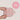 b.box Roll & Go Mealtime Silicone Mat with Spoon Blush Pink - 101311