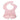 b.box Silicone Bib Blush Pink - 101211