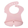 b.box Silicone Bib Blush Pink - 101211