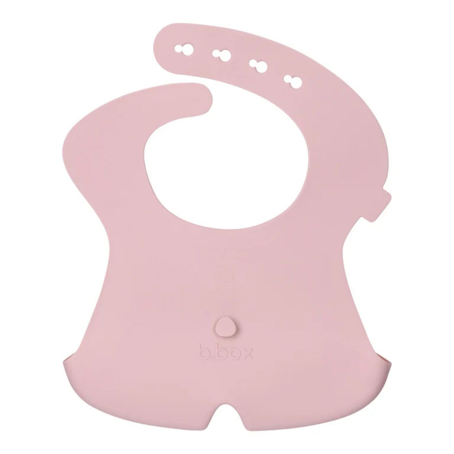 b.box Silicone Bib Blush Pink - 101211