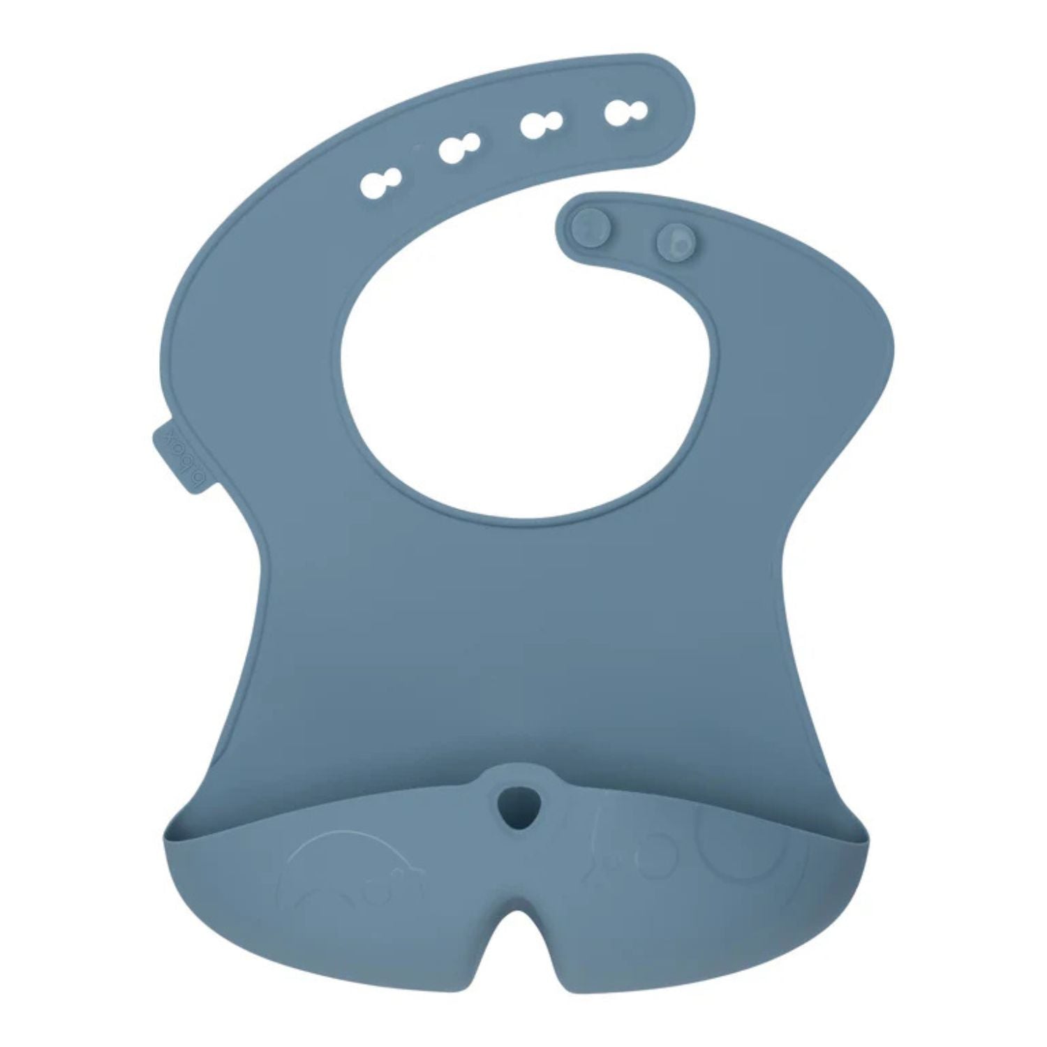 b.box Silicone Bib Ocean Blue - 101208