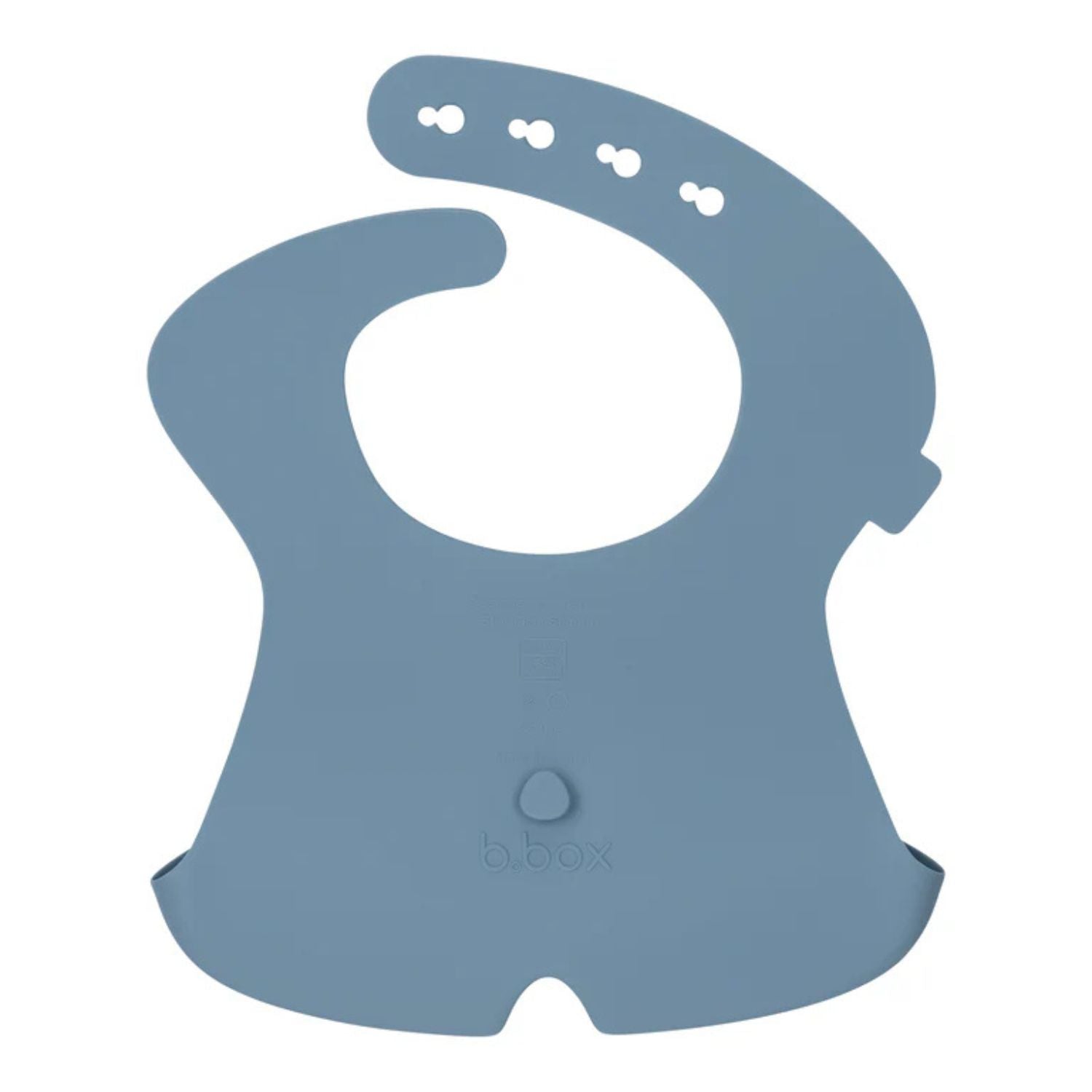 b.box Silicone Bib Ocean Blue - 101208