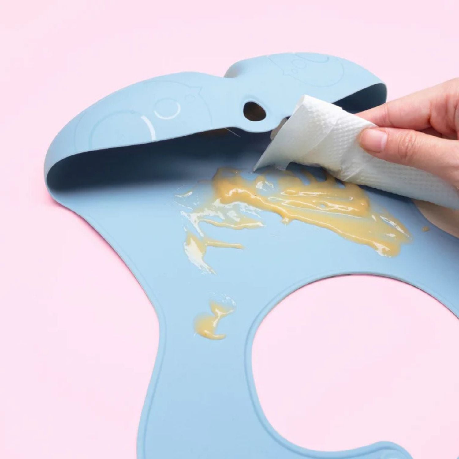 b.box Silicone Bib Ocean Blue - 101208