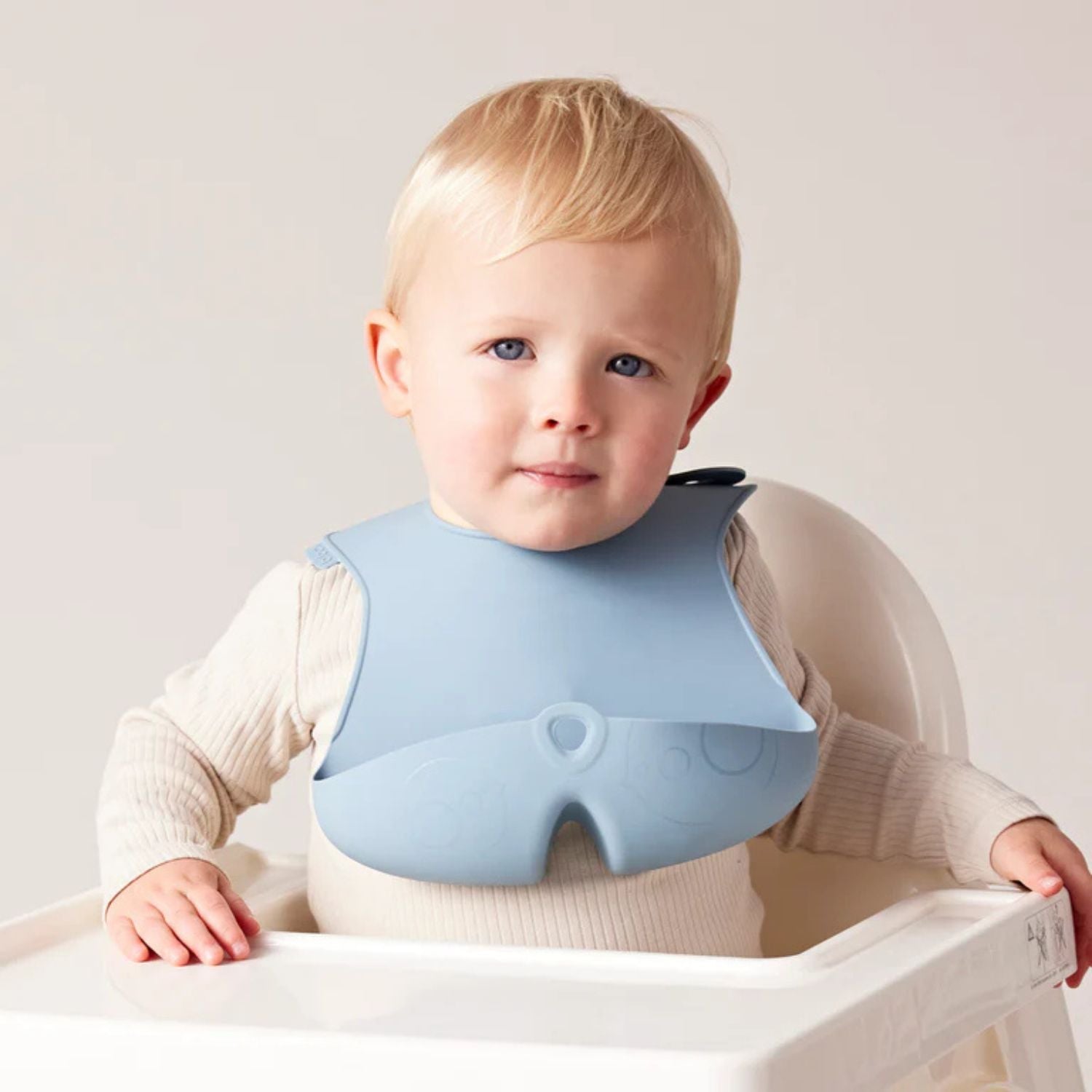 b.box Silicone Bib Ocean Blue - 101208