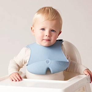 b.box Silicone Bib Ocean Blue - 101208