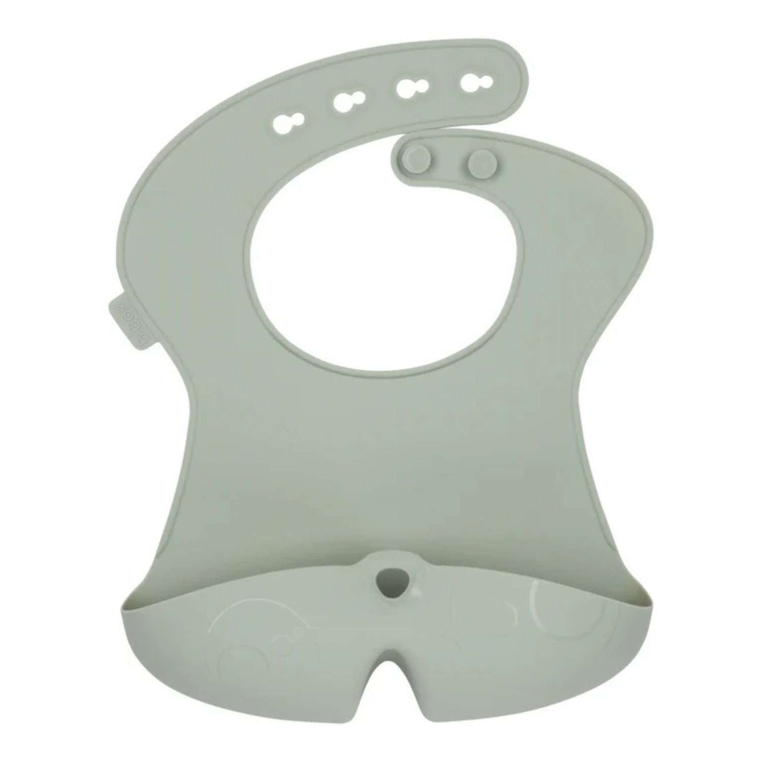 b.box Silicone Bib Sage Green - 101210