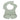 b.box Silicone Bib Sage Green - 101210