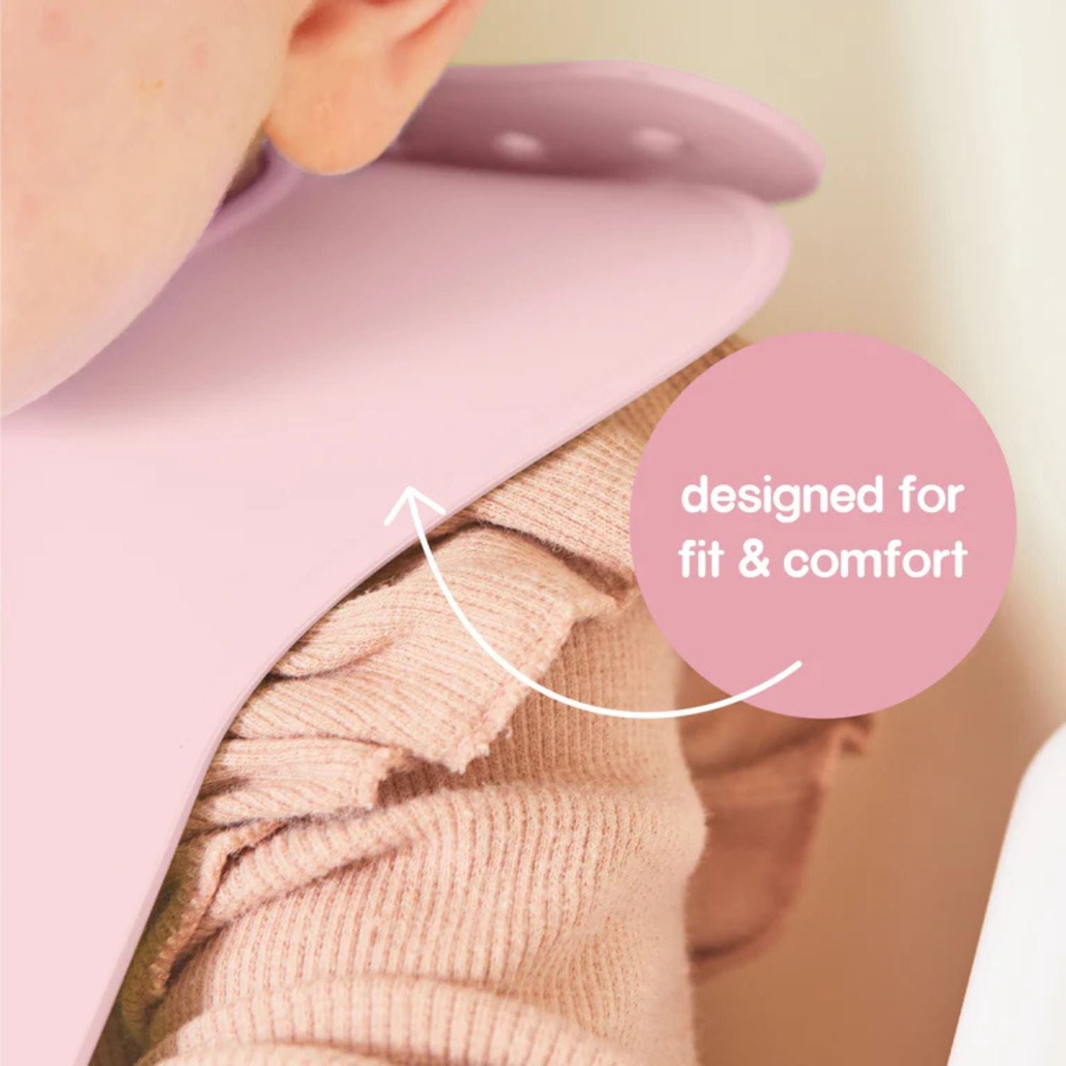 b.box Silicone Bib Sage Green - 101210