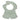 b.box Silicone Bib Sage Green - 101210