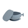 b.box Silicone Bowl + Lid with Suction Base Ocean Blue - 101708