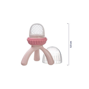 b.box Silicone Fresh Food Feeder Blush Pink - 101411