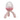 b.box Silicone Fresh Food Feeder Blush Pink - 101411