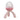 b.box Silicone Fresh Food Feeder Blush Pink - 101411
